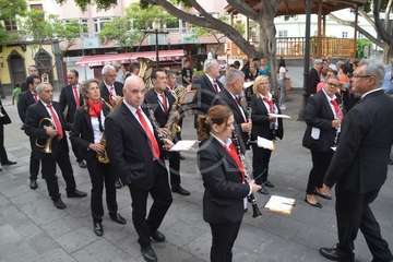 Misa y procesión de la Virgen de Telde en Los Llanos de Telde (Foto TA)